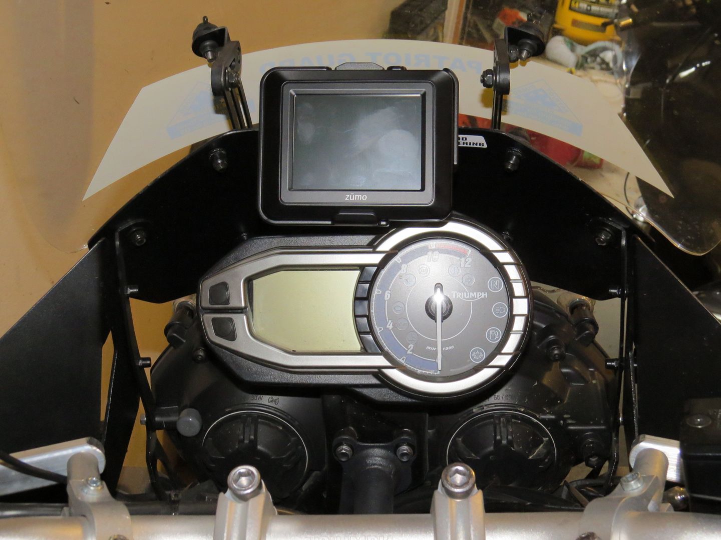 What did you do to your Tiger today??? - Page 21 - Triumph Forum