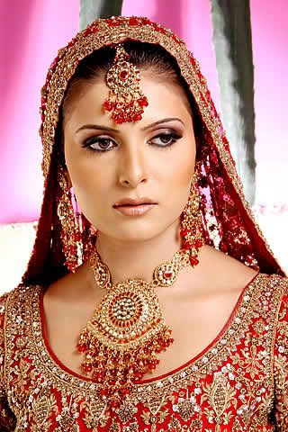 bridal makeup in india. Bridal makeup is very