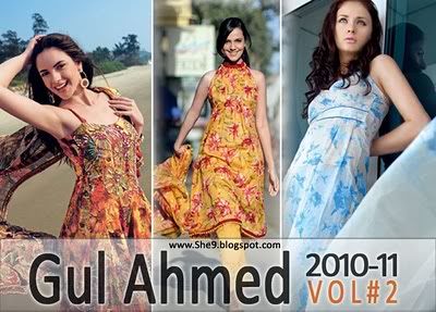 Poetry Fashion  on Gul Ahmed Lawn 2011   Hit Music