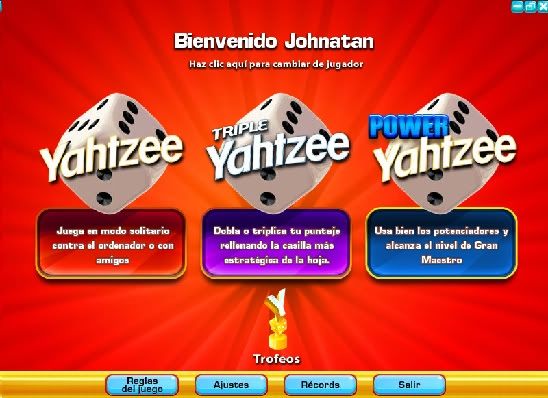 Necesitio.net: Scrabble - Monopoly - Yahtzee - [PC][Español]