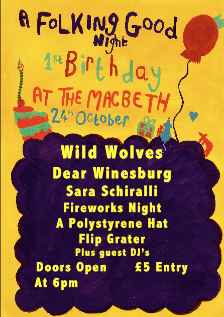 a folking good night october 24th