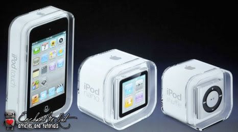 new ipod shuffle touch. The iPod Shuffle, Nano and