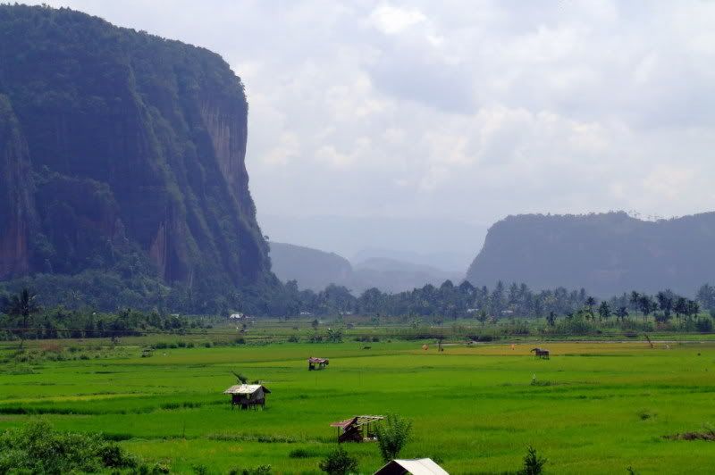 The Beauty of Lembah Harau