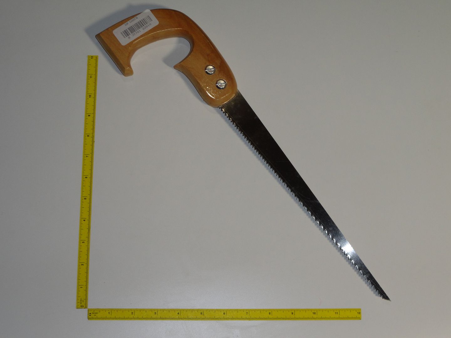 Disston Compass Saw No.402 Carpenters Handsaw 8 Point Tool VTG NOS