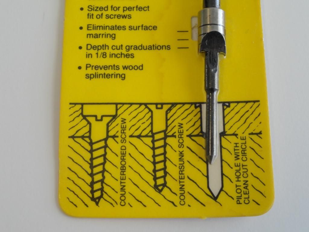 VTG Stanley ScrewMate ScrewSink Boatbuilders Countersink Drill Bit