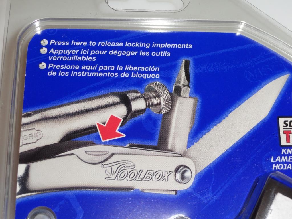 Vise Grip 32 Toolbox 6LC MultiTool Locking Pliers Cutter Imperial