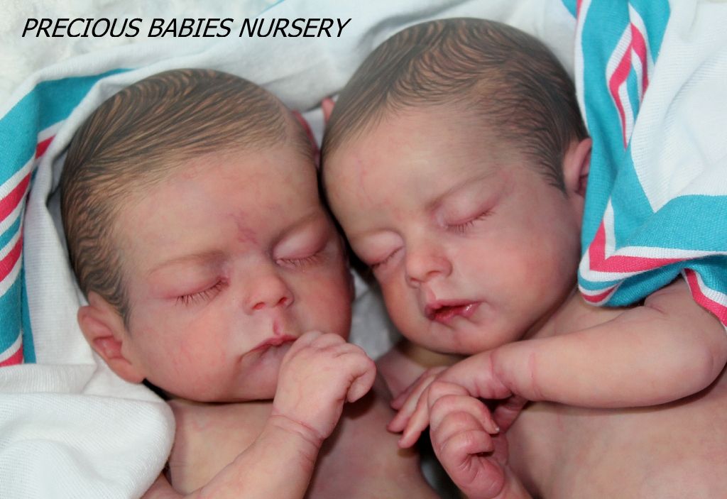 Twin Baby Boy~reborn By Mimadolls~precious Babies Nursery ...