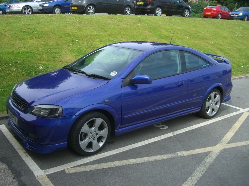 Astra Coupe Se2