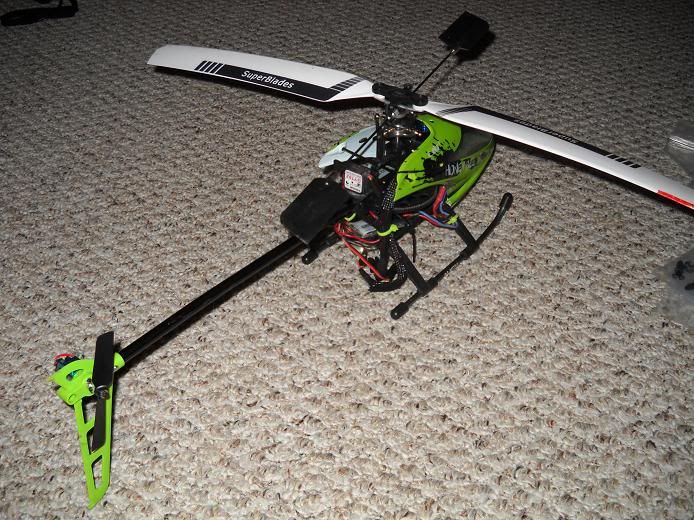 Esky Honey Bee FP v2 brushless/gyro conversion + extras HeliFreak