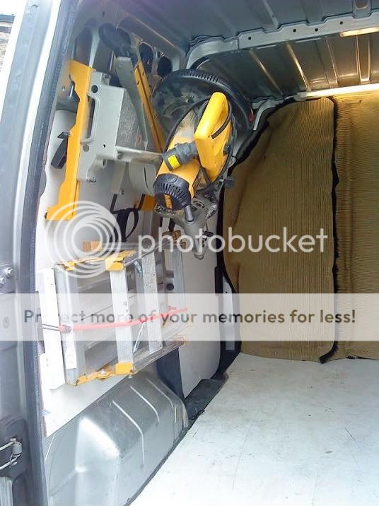 Ford Transit Forum • View topic van racking
