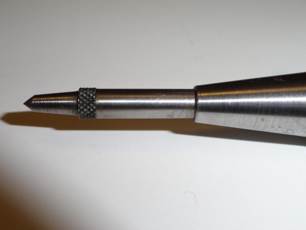 VTG Starrett 18A Automatic Center Punch Adjustable Stroke New Old 